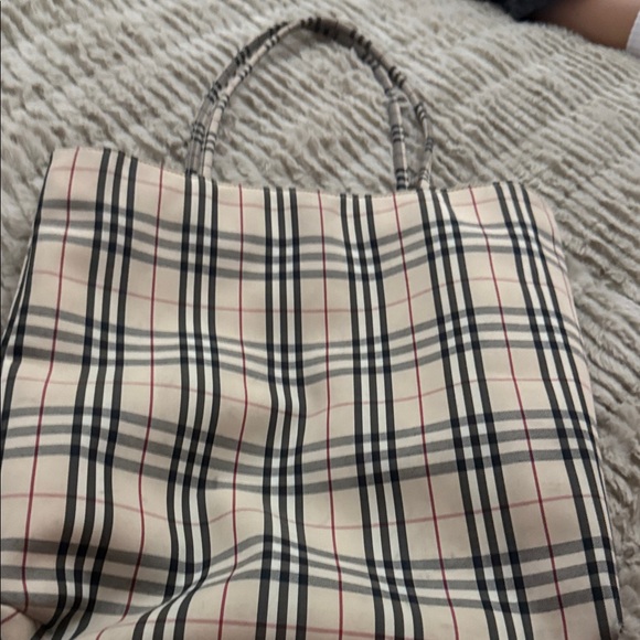 Plaid Tote Bag - Picture 5 of 6